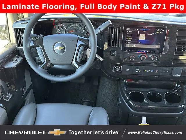new 2025 Chevrolet Express 2500 car, priced at $85,660