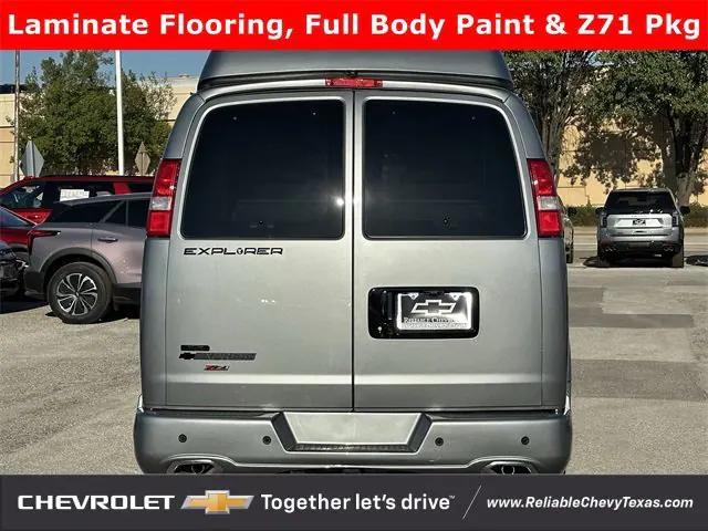 new 2025 Chevrolet Express 2500 car, priced at $85,660