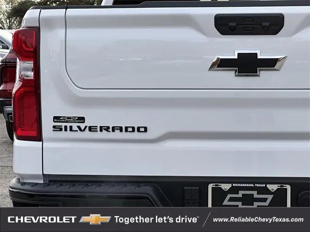 new 2026 Chevrolet Silverado 1500 car, priced at $59,330