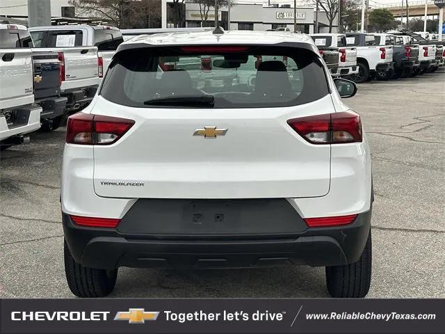 used 2023 Chevrolet TrailBlazer car, priced at $13,787