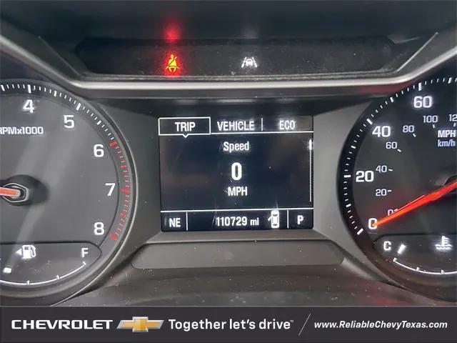 used 2023 Chevrolet TrailBlazer car, priced at $13,787