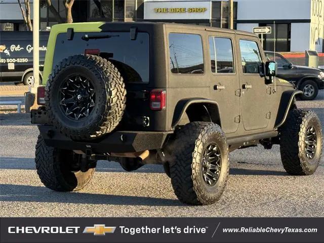 used 2018 Jeep Wrangler JK Unlimited car, priced at $20,461