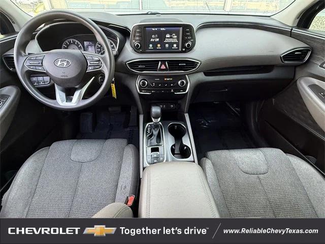 used 2019 Hyundai Santa Fe car, priced at $12,747
