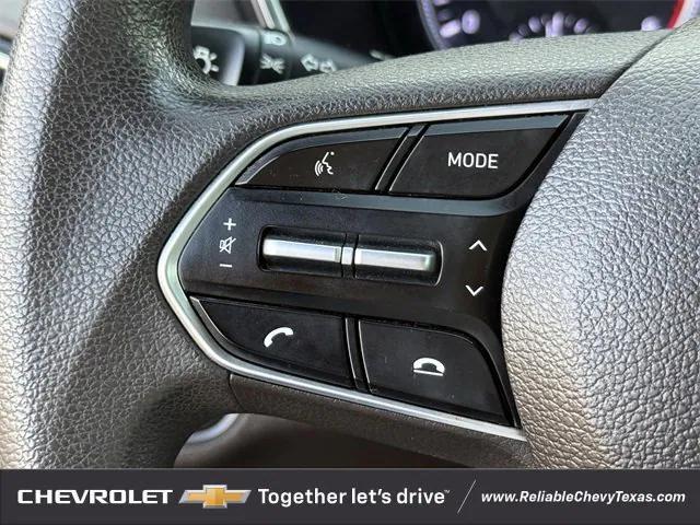 used 2019 Hyundai Santa Fe car, priced at $12,747