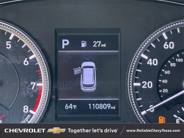 used 2019 Hyundai Santa Fe car, priced at $12,747