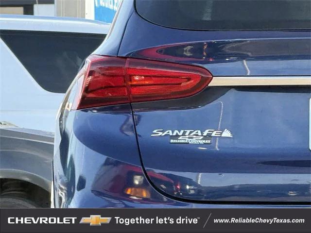 used 2019 Hyundai Santa Fe car, priced at $12,747