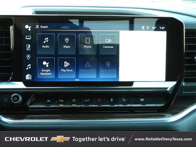 new 2026 Chevrolet Silverado 1500 car, priced at $53,345