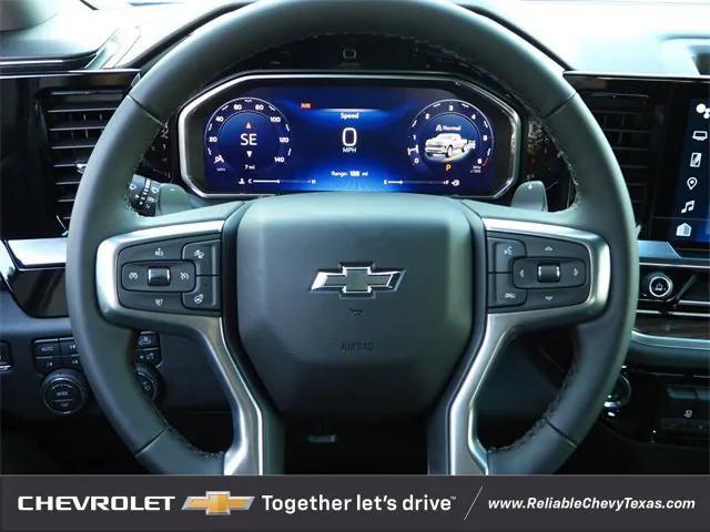 new 2026 Chevrolet Silverado 1500 car, priced at $53,345