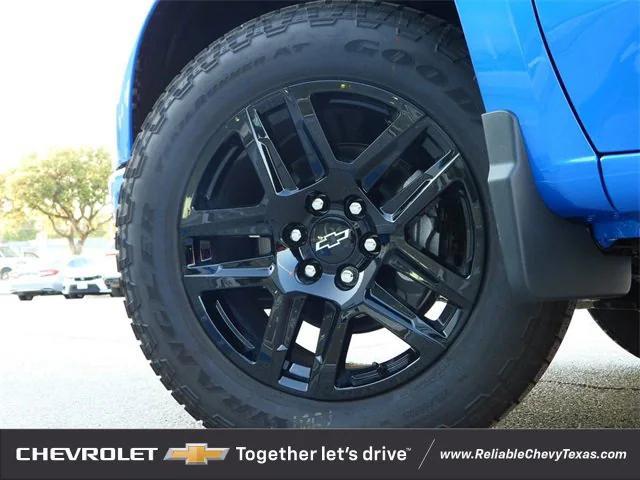 new 2026 Chevrolet Silverado 1500 car, priced at $53,345