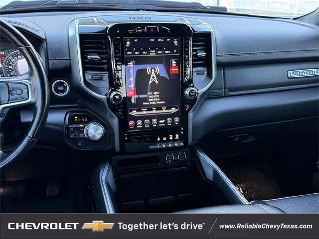 used 2021 Ram 1500 car, priced at $34,267