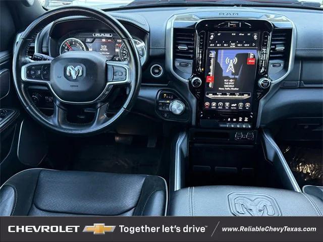 used 2021 Ram 1500 car, priced at $34,267