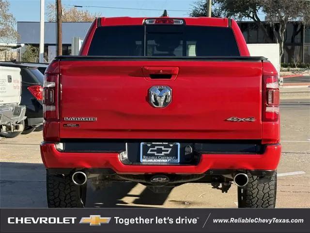 used 2021 Ram 1500 car, priced at $34,267