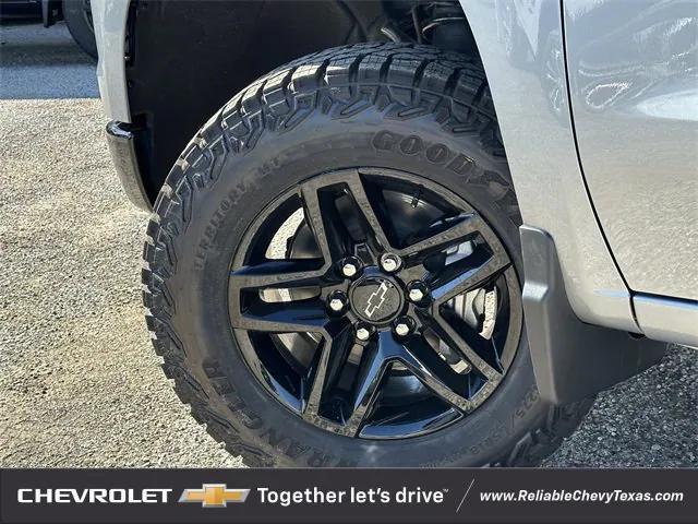 new 2026 Chevrolet Silverado 1500 car, priced at $53,390