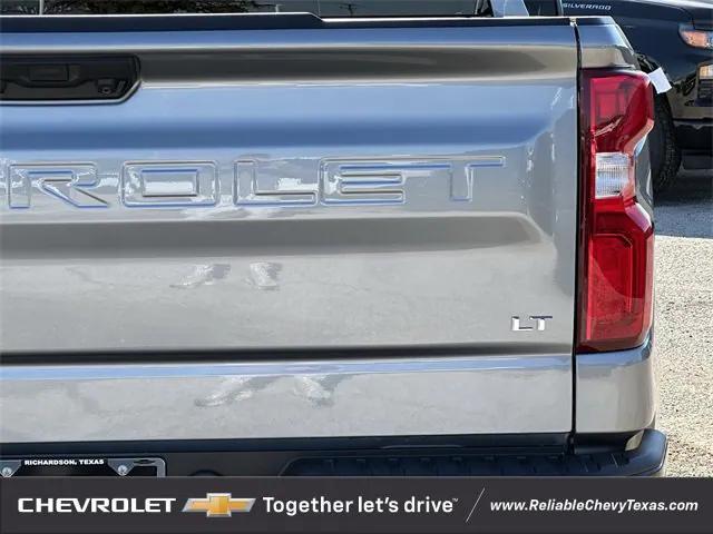 new 2026 Chevrolet Silverado 1500 car, priced at $53,390