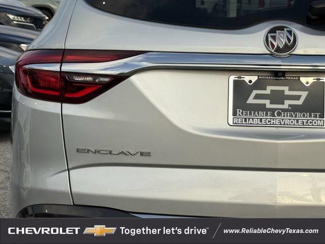 used 2020 Buick Enclave car, priced at $14,712