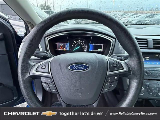 used 2018 Ford Fusion Hybrid car, priced at $13,671