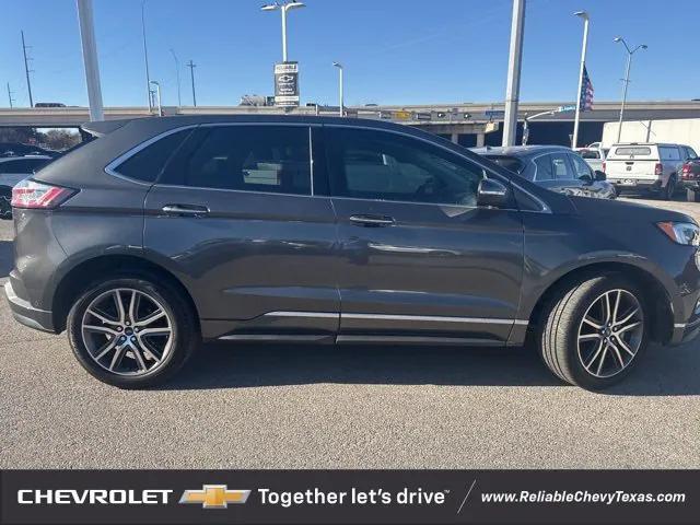 used 2019 Ford Edge car, priced at $14,159