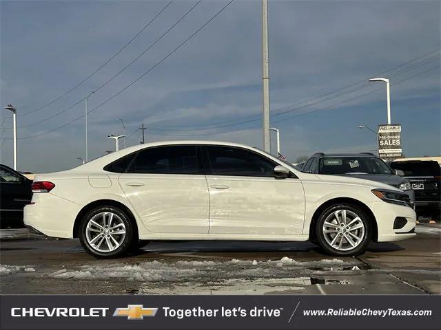used 2020 Volkswagen Passat car, priced at $14,629