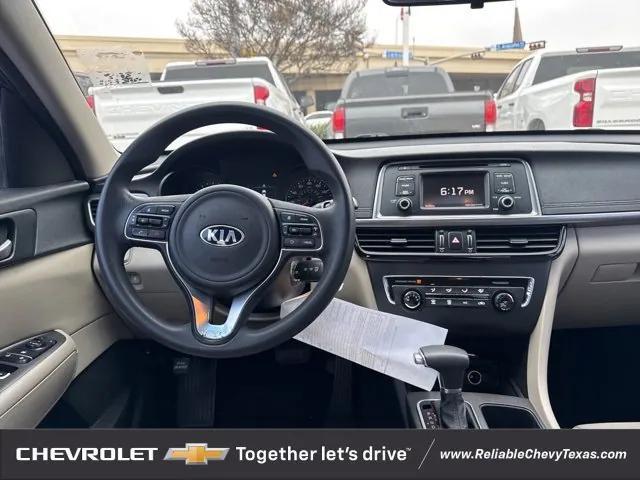 used 2016 Kia Optima car, priced at $9,286