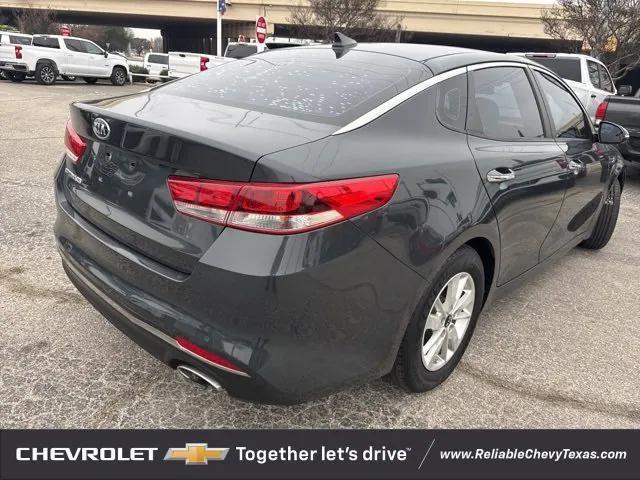 used 2016 Kia Optima car, priced at $9,286