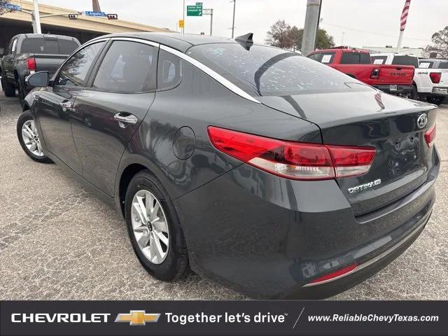 used 2016 Kia Optima car, priced at $9,286