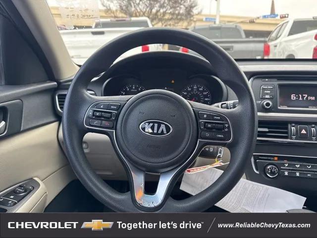 used 2016 Kia Optima car, priced at $9,286