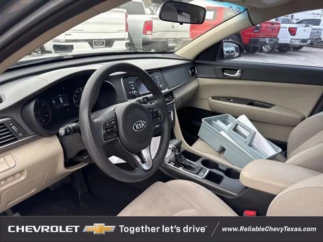 used 2016 Kia Optima car, priced at $9,286