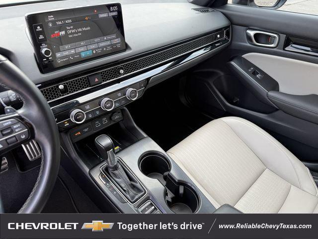 used 2023 Honda Civic car, priced at $26,445
