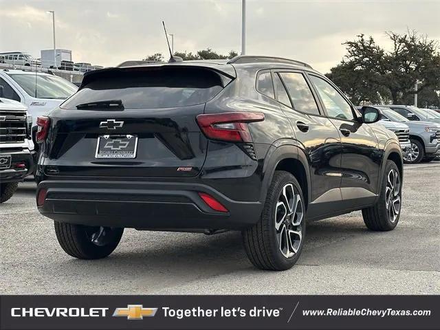new 2026 Chevrolet Trax car, priced at $27,585