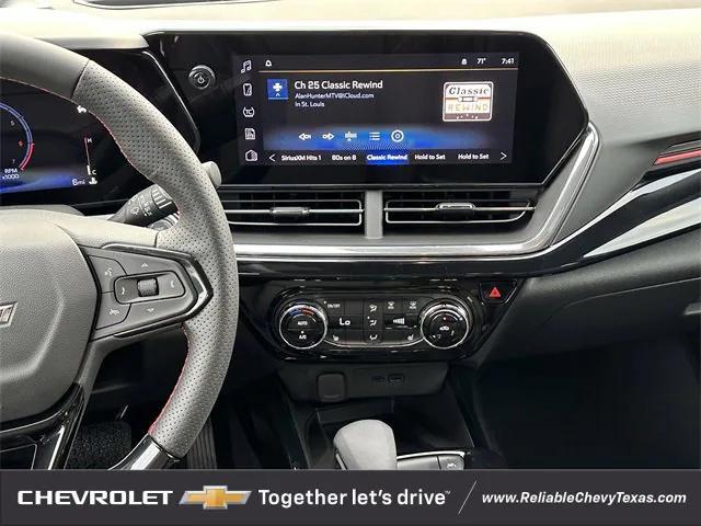 new 2026 Chevrolet Trax car, priced at $27,585