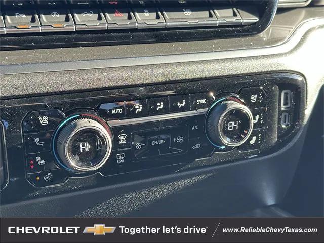 new 2026 Chevrolet Silverado 1500 car, priced at $68,465