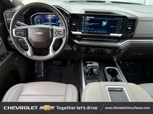 used 2022 Chevrolet Silverado 1500 car, priced at $43,787