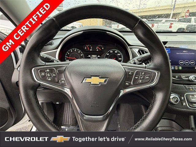 used 2024 Chevrolet Malibu car, priced at $16,551