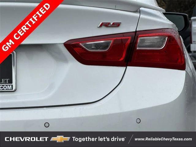 used 2024 Chevrolet Malibu car, priced at $16,551
