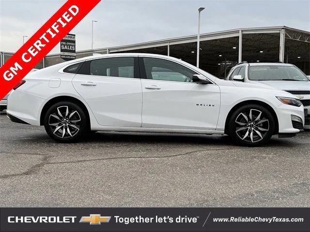 used 2024 Chevrolet Malibu car, priced at $16,551