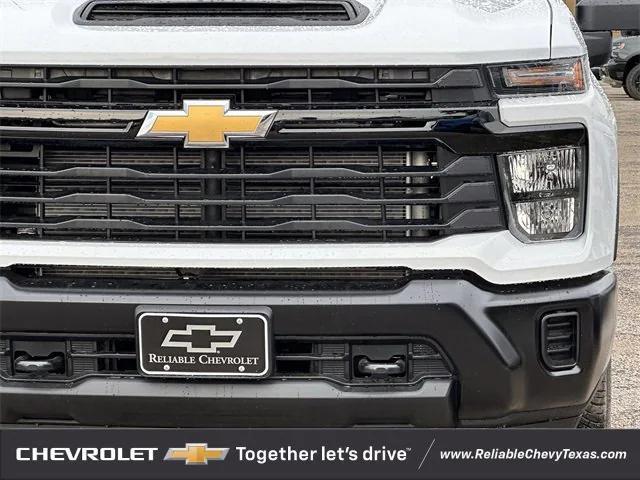 new 2026 Chevrolet Silverado 2500 car, priced at $51,240