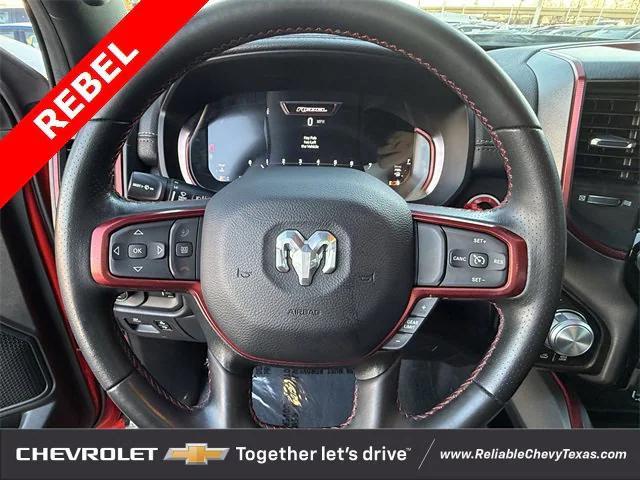 used 2023 Ram 1500 car, priced at $43,905