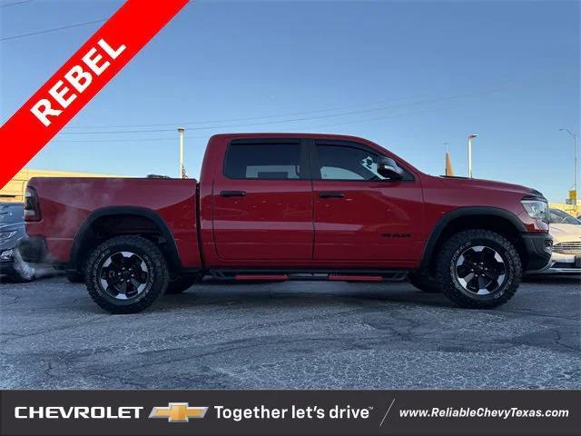 used 2023 Ram 1500 car, priced at $43,905