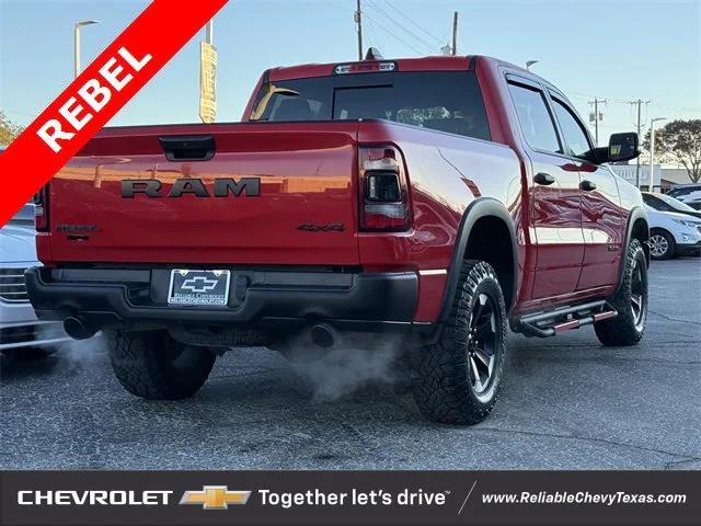 used 2023 Ram 1500 car, priced at $43,905