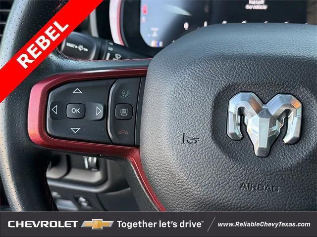used 2023 Ram 1500 car, priced at $43,905