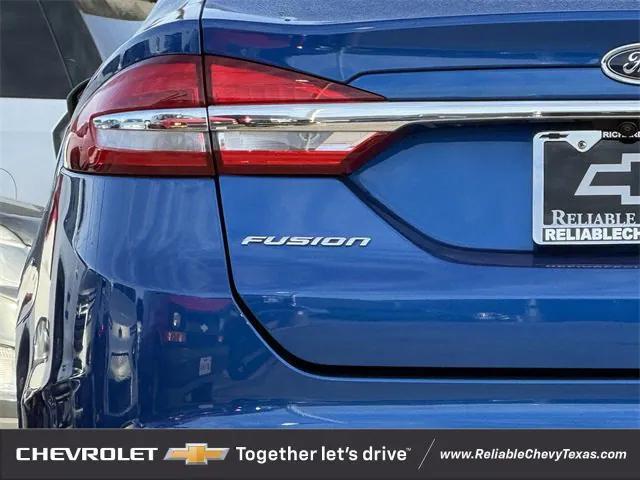 used 2017 Ford Fusion Hybrid car, priced at $15,747