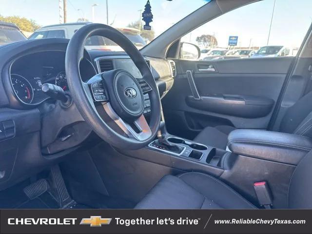 used 2021 Kia Sportage car, priced at $13,991