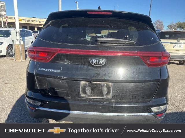 used 2021 Kia Sportage car, priced at $13,991