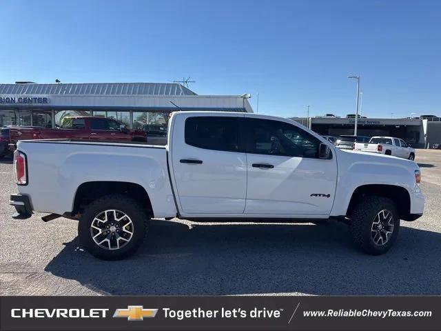 used 2022 GMC Canyon car, priced at $29,447