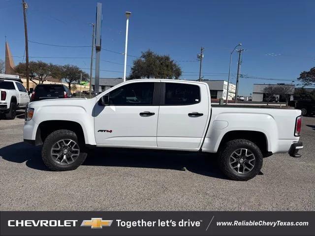 used 2022 GMC Canyon car, priced at $29,447
