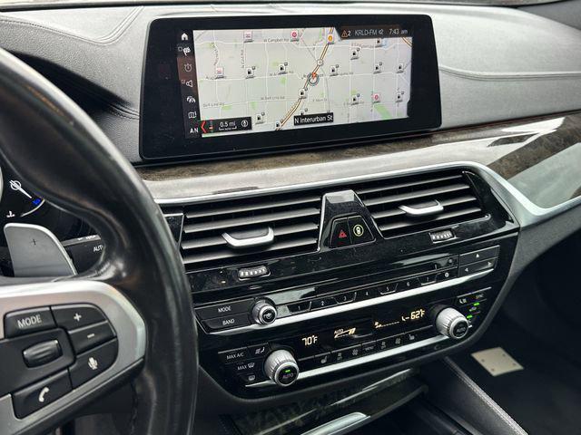 used 2018 BMW 530 car, priced at $17,974