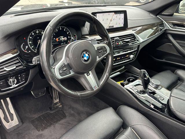 used 2018 BMW 530 car, priced at $17,974