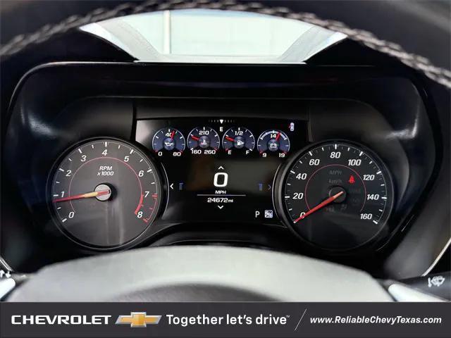 used 2021 Chevrolet Camaro car, priced at $29,750