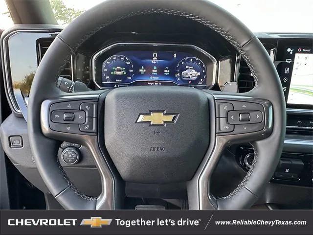 new 2026 Chevrolet Silverado 1500 car, priced at $67,965