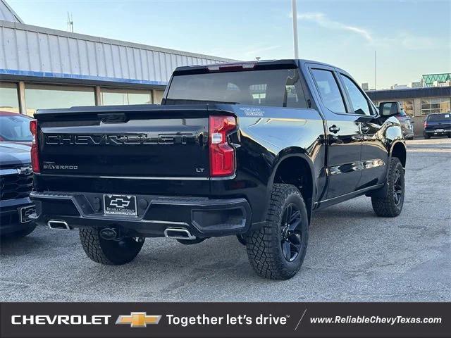 new 2026 Chevrolet Silverado 1500 car, priced at $56,925